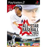 PS2: ALL-STAR BASEBALL 2004 FEATURING DEREK JETER (COMPLETE)